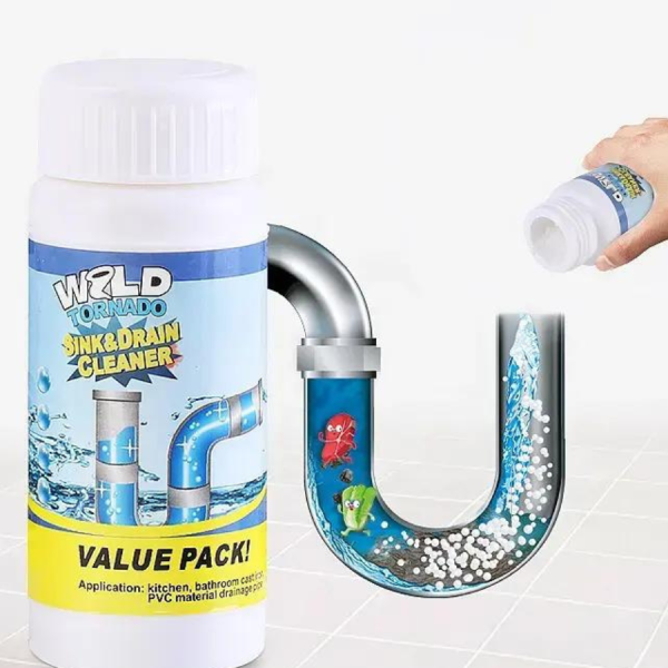 Granule desfundat scurgeri Wild Tornado 200g