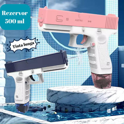 Pistol de Apă Tempo cu Rezervor de 500 ml - Distracție Infinita și Răcorire Rapidă!