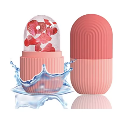 Rola de Gheata Faciala pentru Contur – Glow Cube pentru Lifting si Revigorare ❄️✨