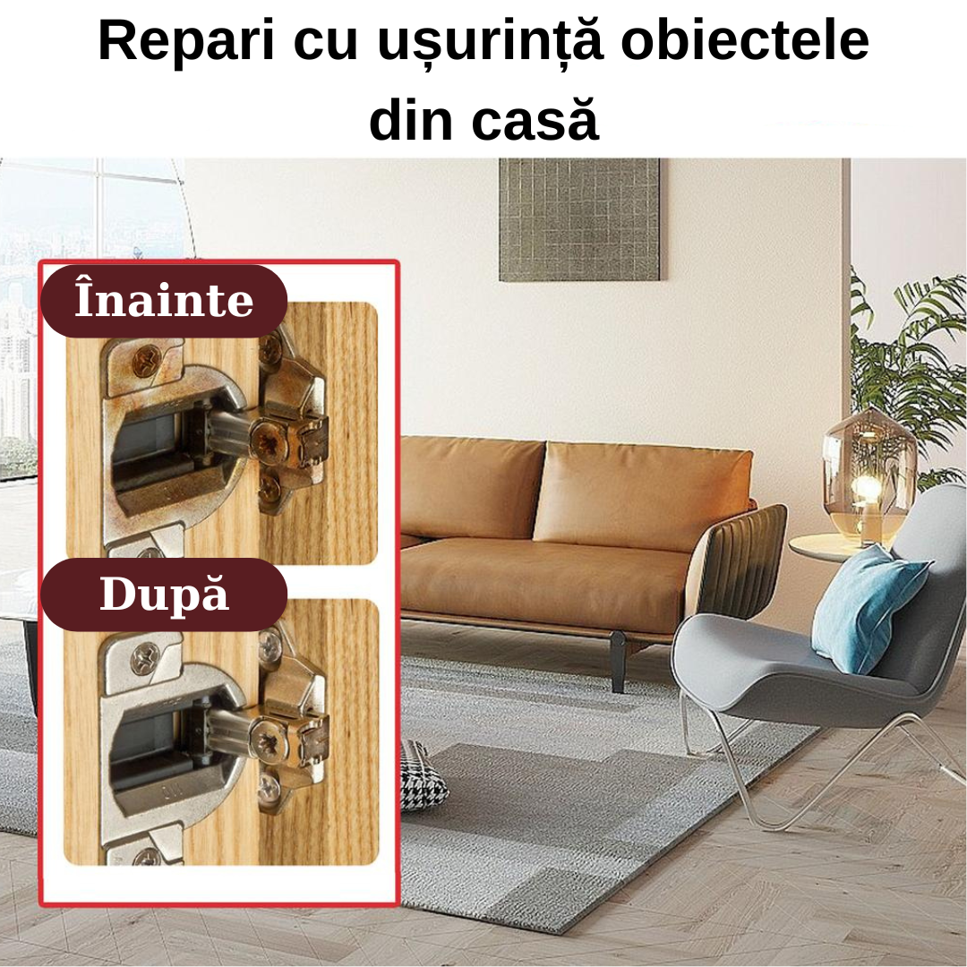 Vopsea Antirugină StopRust 🌟 - Protecție Superioară , Protejează suprafețele metalice pe termen lung