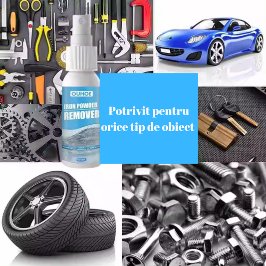 Spray Multifuncțional pentru Rugina 🌟 - Protecție și Restaurare Instantanee!