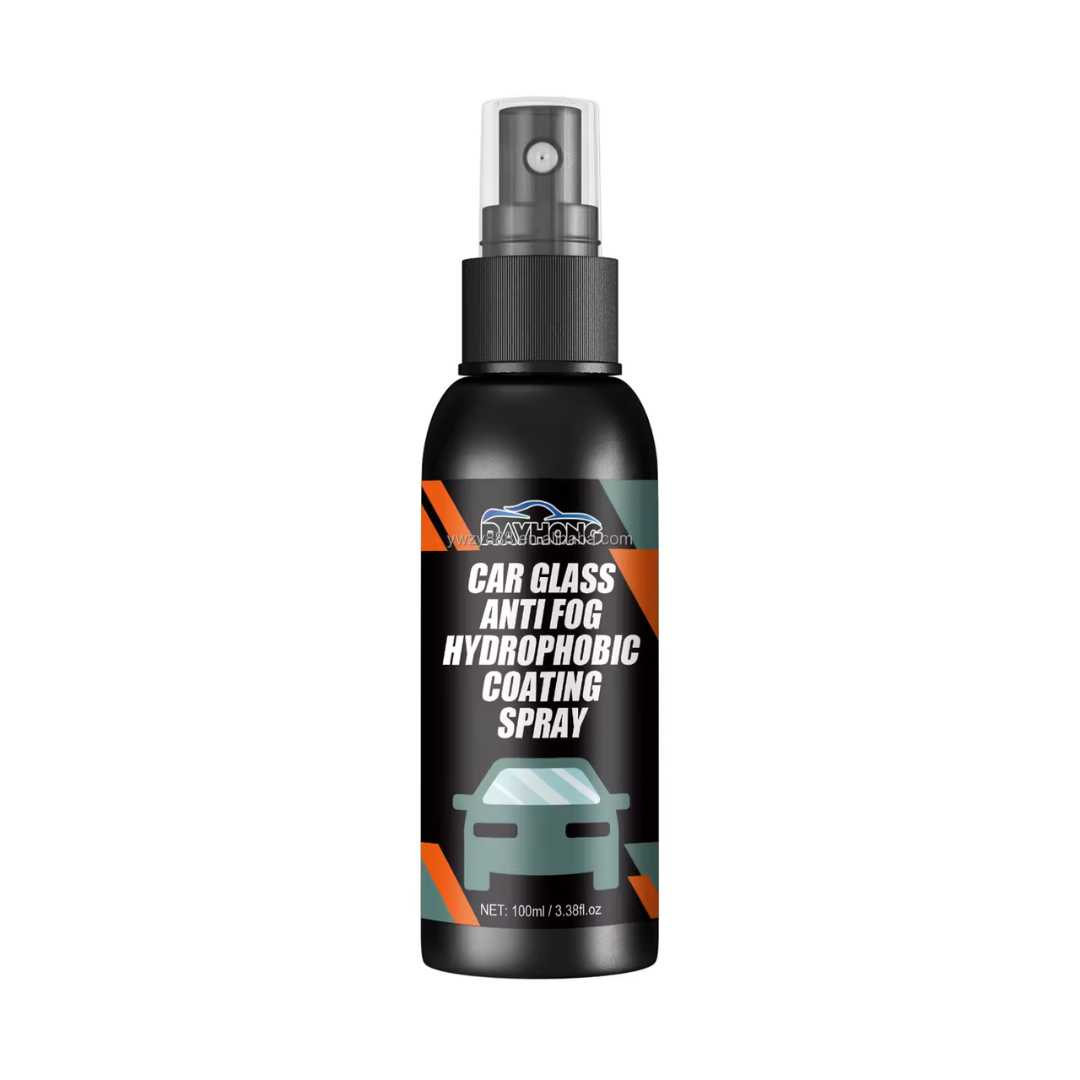 Spray Hidrofob si Anti-Ceata pentru Geamuri Auto 🚗💦 + Laveta Microfibra CADOU 🎁