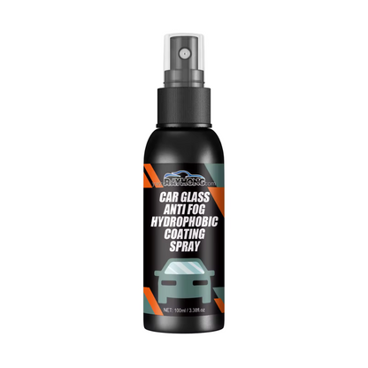 Spray Hidrofob si Anti-Ceata pentru Geamuri Auto 🚗💦 + Laveta Microfibra CADOU 🎁