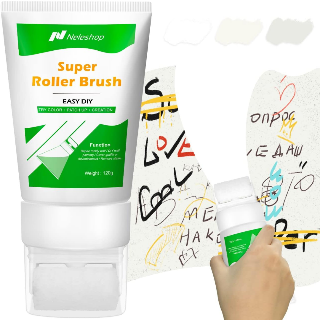 🎨 Rola de reparat pereți - Soluția ta rapidă și ușoară pentru un look fresh al pereților! 🏡