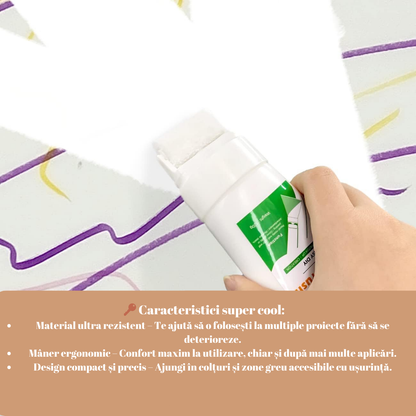 🎨 Rola de reparat pereți - Soluția ta rapidă și ușoară pentru un look fresh al pereților! 🏡
