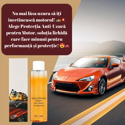 💧 Protecție Anti-Uzură pentru Motor - Formula Lichidă Care Protejează și Perfecționează Motorul Tău! 🚗✨