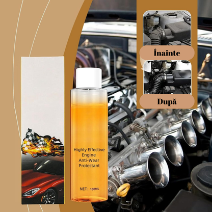 💧 Protecție Anti-Uzură pentru Motor - Formula Lichidă Care Protejează și Perfecționează Motorul Tău! 🚗✨