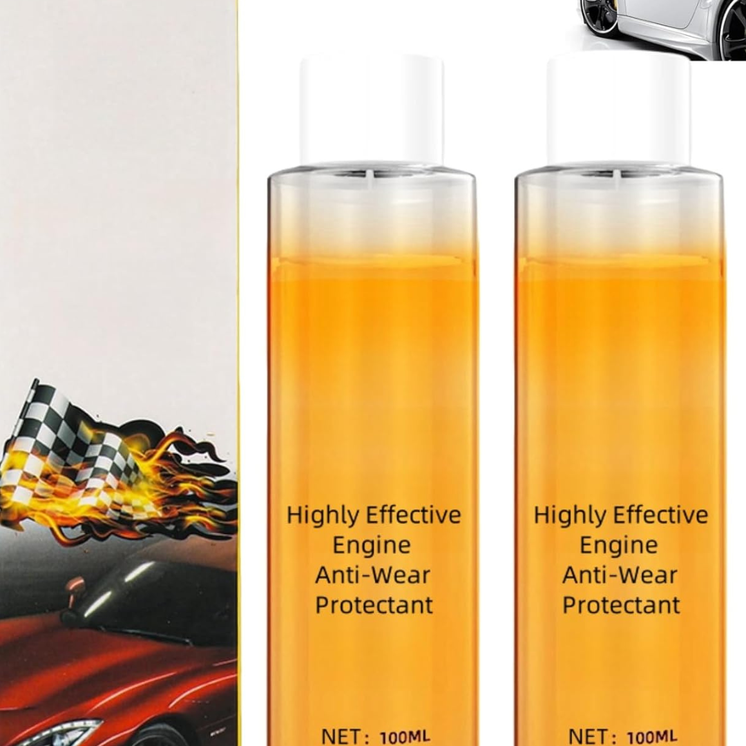 💧 Protecție Anti-Uzură pentru Motor - Formula Lichidă Care Protejează și Perfecționează Motorul Tău! 🚗✨