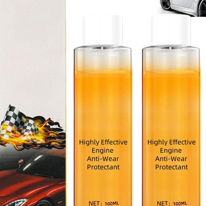 💧 Protecție Anti-Uzură pentru Motor - Formula Lichidă Care Protejează și Perfecționează Motorul Tău! 🚗✨