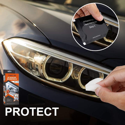 🔧 Kit Profesional de Restaurare a Farurilor –