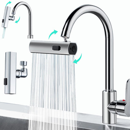 Extensia Multifuncțională Rotativa 360° pentru robinet AquaFlex