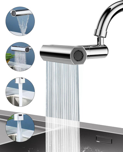 Extensia Multifuncțională Rotativa 360° pentru robinet AquaFlex