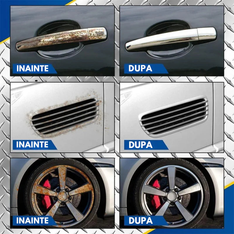Vopsea Antirugină StopRust 🌟 - Protecție Superioară , Protejează suprafețele metalice pe termen lung