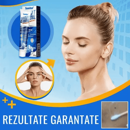 ClearSkin WartOff Cream – Eliminare Rapidă a Negilor și Imperfecțiunilor Pielea Fără Durere