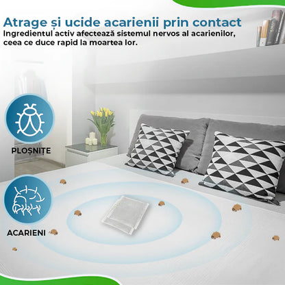 Plasturi Anti-Acarieni – Soluția Rapidă pentru O Casă Fără Alergeni! 🦠